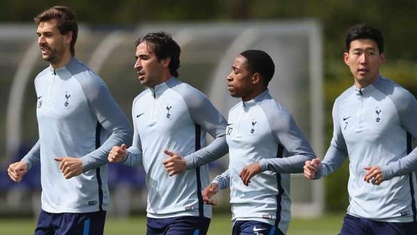 Raúl, en el Tottenham Raúl, en el Tottenham