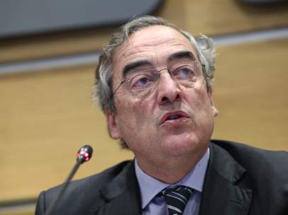 El president de CEOE, Juan Rosell