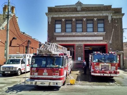 Departamento de bomberos Chicago