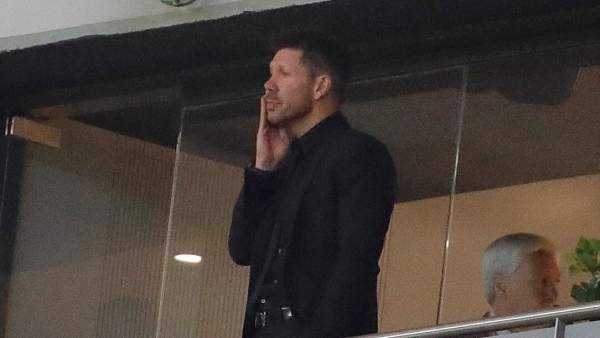 Simeone, en la semifinal de Europa League Simeone, en la semifinal de Europa League