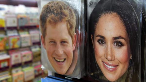 Príncipe Harry y Meghan Markle Príncipe Harry y Meghan Markle