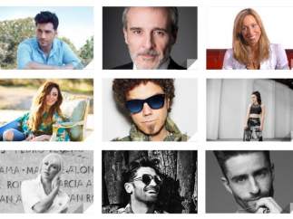 Concursantes de 'Bailando con las estrellas'
