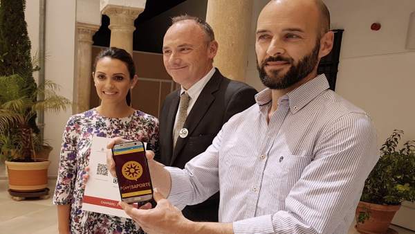 Presentación de la aplicación móvil de los Patios Presentación de la aplicación móvil de los Patios