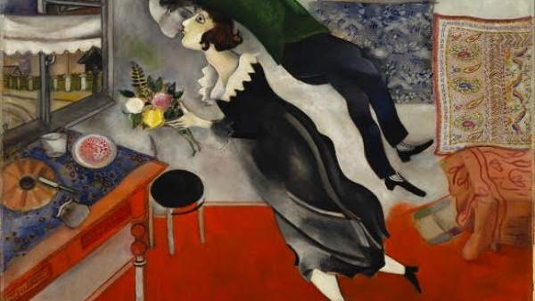 Resultado de imagen de El Guggenheim Bilbao acogerÃ¡ del 1 de junio al 2 de septiembre la muestra 'Chagall. Los aÃ±os decisivos, 1911-1919'