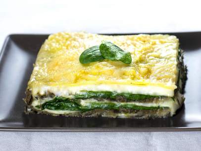 Lasaña de verduras