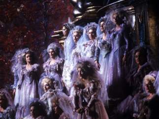 Representación de 'Ernani' en el Teatro alla Scala (1982)