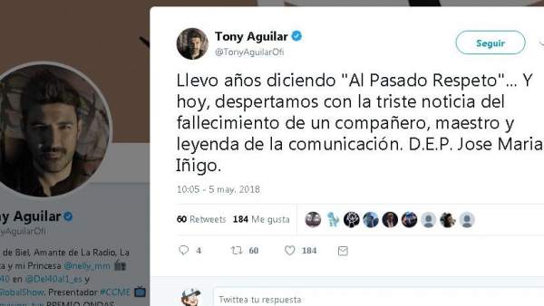 Tony Aguilar Tony Aguilar