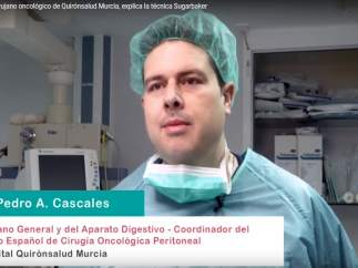 El doctor Pedro A. Cascales