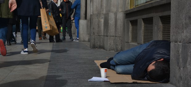 ¿Tú les ves?: la soledad en las calles