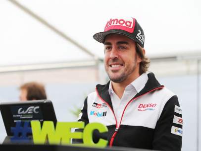 Fernando Alonso en las 6 Horas de Spa