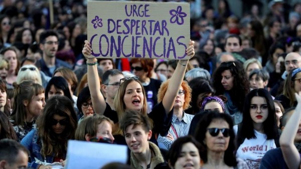 Resultado de imagen para protesta mujeres