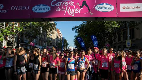 XV edición de la Carrera de la Mujer XV edición de la Carrera de la Mujer
