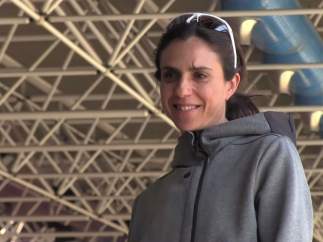 Nuria Fernández, atleta