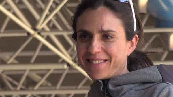 Nuria Fernández, atleta Nuria Fernández, atleta