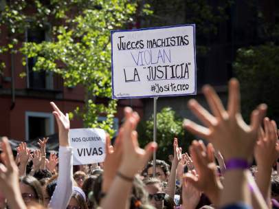 Contra la sentencia de La Manada