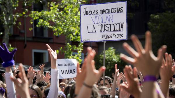 Contra la sentencia de La Manada Contra la sentencia de La Manada