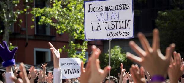 Contra la sentencia de La Manada