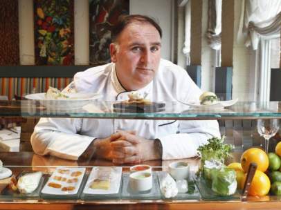 El chef José Andrés en una foto de archivo