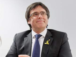 Carles Puigdemont en Berlín