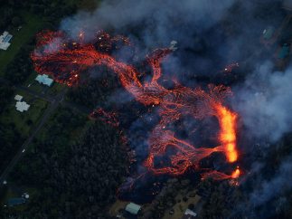 Río de lava del Kilauea