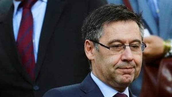 Josep María Bartomeu, presidente del Barcelona. Josep María Bartomeu, presidente del Barcelona.
