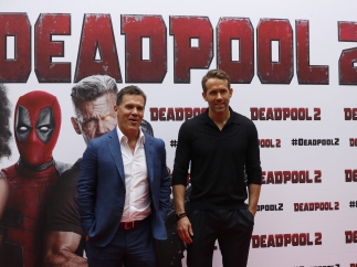 Ryan Reynolds y Josh Brolin presentan 'Deadpool 2' en Madrid
