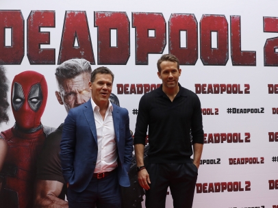 Ryan Reynolds y Josh Brolin presentan 'Deadpool 2' en Madrid