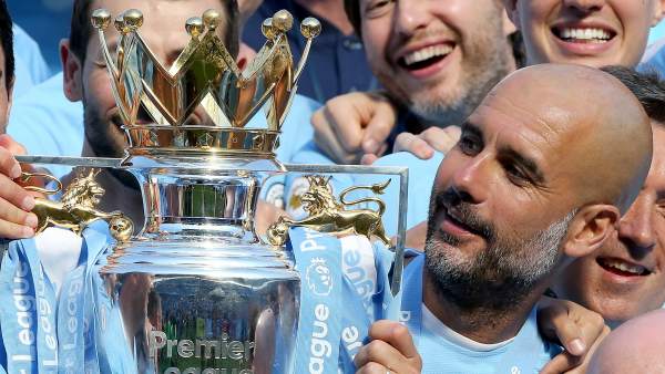 El Manchester City, campeón de la Premier El Manchester City, campeón de la Premier