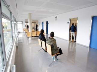 Sala de espera del Sergas