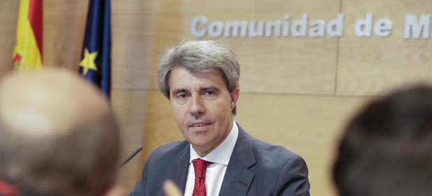 El presidente en funciones de la Comunidad de Madrid, Ángel Garrido