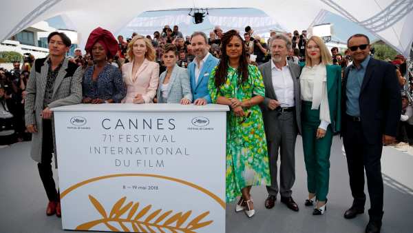 Jurado del Festival de Cannes 2018