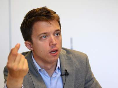 Íñigo Errejón, secretario de Análisis Estratégico y Cambio Político de Podemos.