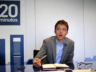 Íñigo Errejón, secretario de Análisis Estratégico y Cambio Político de Podemos.