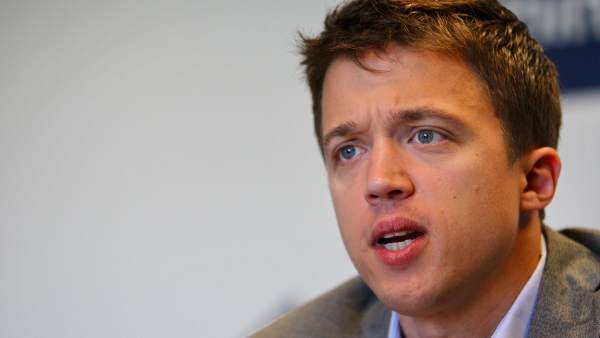 Íñigo Errejón, secretario de Análisis Estratégico y Cambio Político de Podemos. Íñigo Errejón, secretario de Análisis Estratégico y Cambio Político de Podemos.