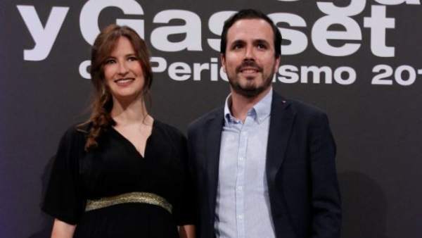 Alberto Garzón y su mujer esperan su primer hijo Alberto Garzón y su mujer esperan su primer hijo