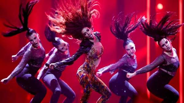 Semifinal Eurovisión 2018: Eleni Foureira, Chipre Semifinal Eurovisión 2018: Eleni Foureira, Chipre