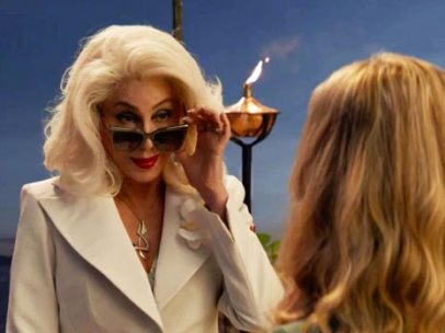 Cher, en 'Mamma Mía! Una y otra vez'