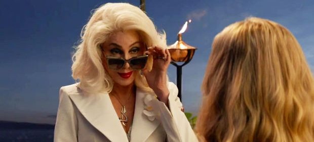 Cher, en 'Mamma Mía! Una y otra vez'