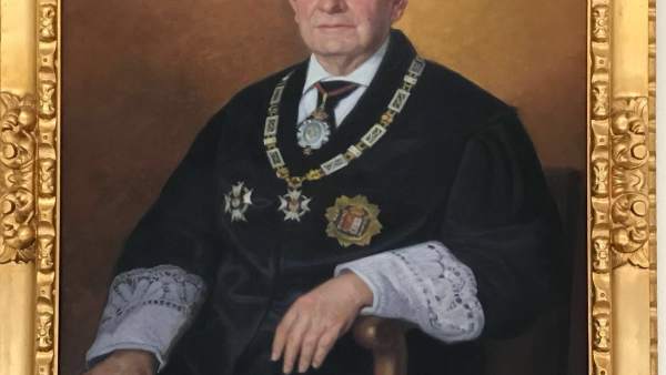 Manuel Rojo Cabrera, exdecano del Colegio de Abogados de Sevilla Manuel Rojo Cabrera, exdecano del Colegio de Abogados de Sevilla