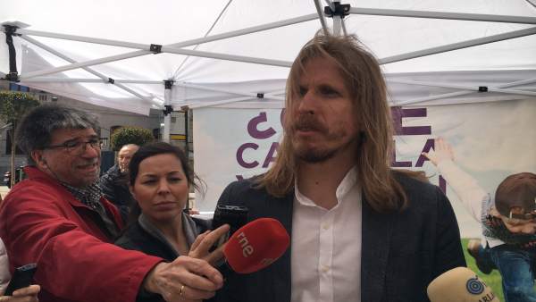 Pablo Fernández en Burgos. Pablo Fernández en Burgos.