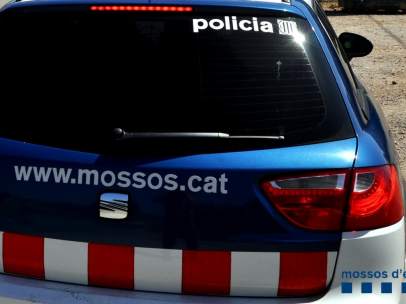 Mossos coche patrulla