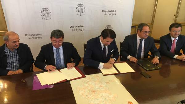 Suárez-Quiñones, en Burgos. Suárez-Quiñones, en Burgos.