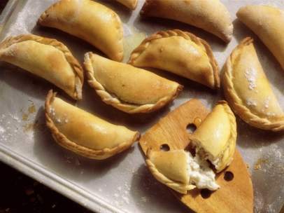 Un conjunto de empanadillas