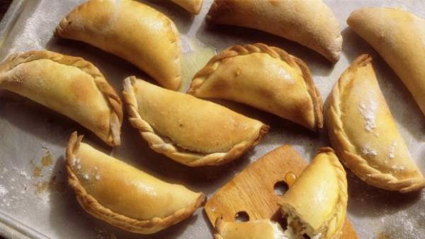 Un conjunto de empanadillas Un conjunto de empanadillas