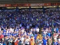 Los aficionados del Birmingham City