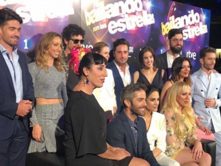Presentación de 'Bailando con las estrellas', el nuevo 'talent show' de La 1 de RTVE