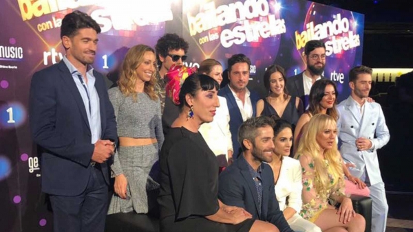 Presentación de 'Bailando con las estrellas', el nuevo 'talent show' de La 1 de RTVE Presentación de 'Bailando con las estrellas', el nuevo 'talent show' de La 1 de RTVE