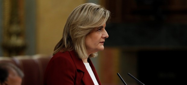 Fátima Báñez, ministra de Empleo