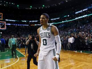 Jayson Tatum, de los Boston Celtics