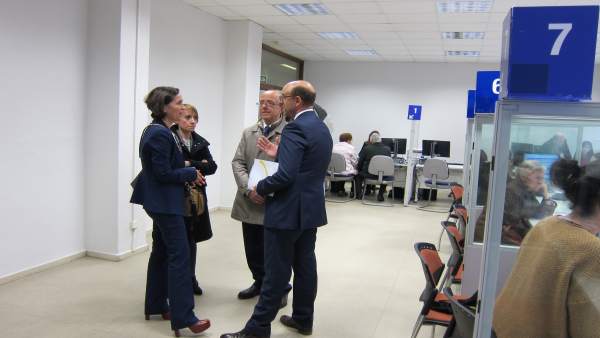 Visita a la campaña de la Renta 2017 Visita a la campaña de la Renta 2017